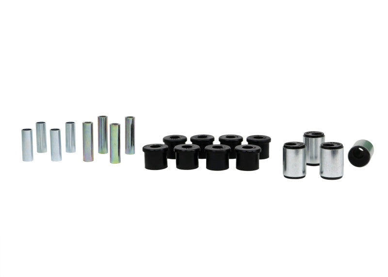 Whiteline 90-05 Mazda Miata (NA/NB Chassis) Front Control Arm Bushing Kit Whiteline Bushing Kits  AXOPROS