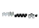 Whiteline 90-05 Mazda Miata (NA/NB Chassis) Front Control Arm Bushing Kit Whiteline Bushing Kits  AXOPROS