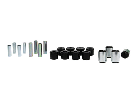 Whiteline 90-05 Mazda Miata (NA/NB Chassis) Front Control Arm Bushing Kit Whiteline Bushing Kits  AXOPROS
