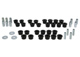 Whiteline 90-05 Mazda Miata (NA/NB Chassis) Rear Control Arm Bushing Kit Whiteline Bushing Kits  AXOPROS