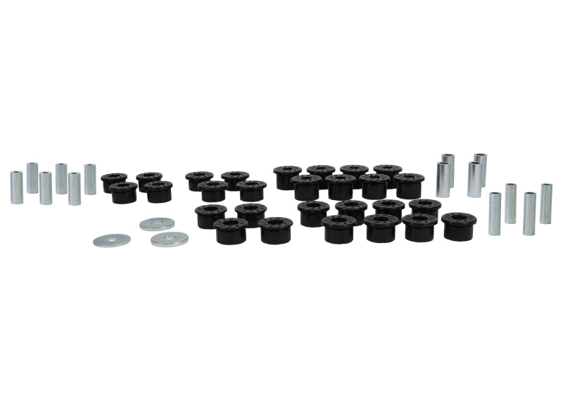 Whiteline 90-05 Mazda Miata (NA/NB Chassis) Rear Control Arm Bushing Kit Whiteline Bushing Kits  AXOPROS