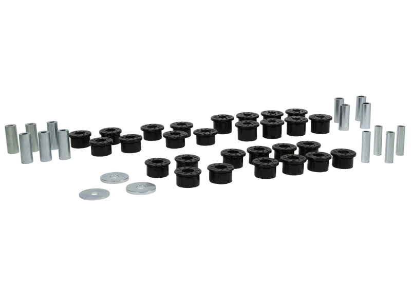 Whiteline 90-05 Mazda Miata (NA/NB Chassis) Rear Control Arm Bushing Kit Whiteline Bushing Kits  AXOPROS