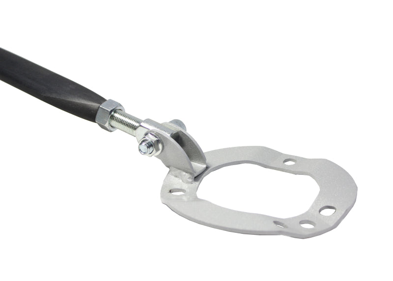 Whiteline 90-99 BMW 3 Series 6 cyl excl Traction Control Front Strut Tower Brace  **SPECIAL ORDER 90 Whiteline Strut Bars  AXOPROS