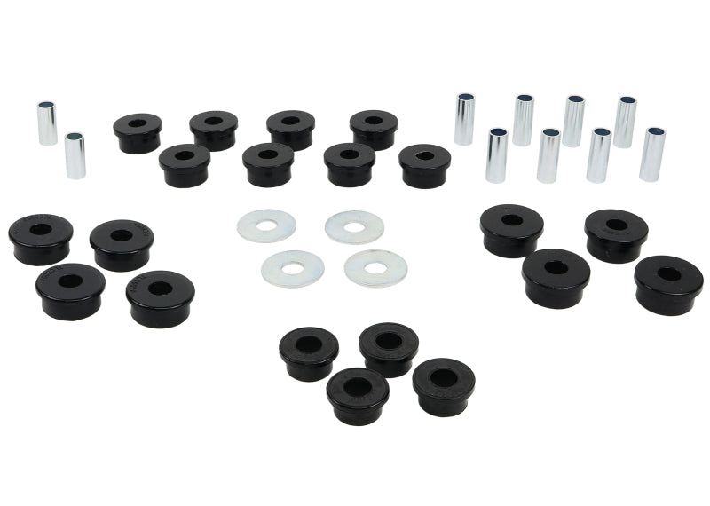 Whiteline 91-97 Toyota Land Cruiser / 96-79 Lexus LX450 Rear Vehicle Essentials Bushing Kit Whiteline Bushing Kits  AXOPROS
