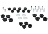 Whiteline 91-97 Toyota Land Cruiser / 96-79 Lexus LX450 Rear Vehicle Essentials Bushing Kit Whiteline Bushing Kits  AXOPROS