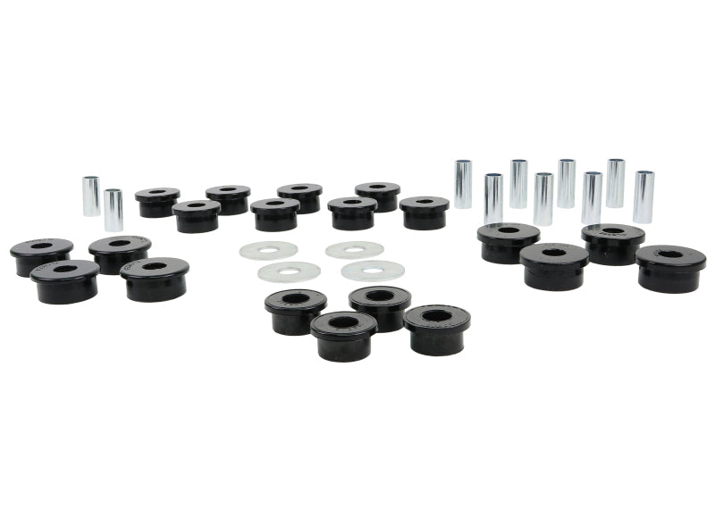 Whiteline 91-97 Toyota Land Cruiser / 96-79 Lexus LX450 Rear Vehicle Essentials Bushing Kit Whiteline Bushing Kits  AXOPROS