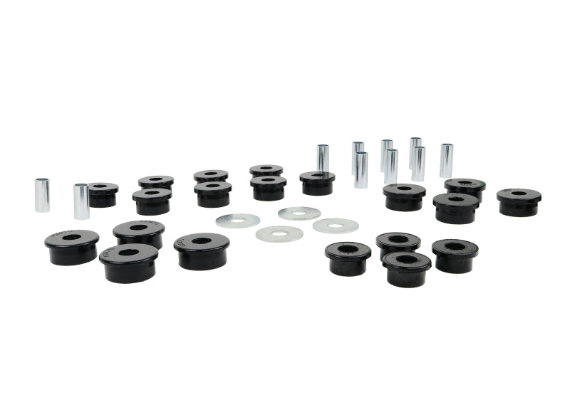 Whiteline 91-97 Toyota Land Cruiser / 96-79 Lexus LX450 Rear Vehicle Essentials Bushing Kit Whiteline Bushing Kits  AXOPROS
