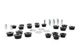 Whiteline 91-97 Toyota Land Cruiser / 96-79 Lexus LX450 Rear Vehicle Essentials Bushing Kit Whiteline Bushing Kits  AXOPROS