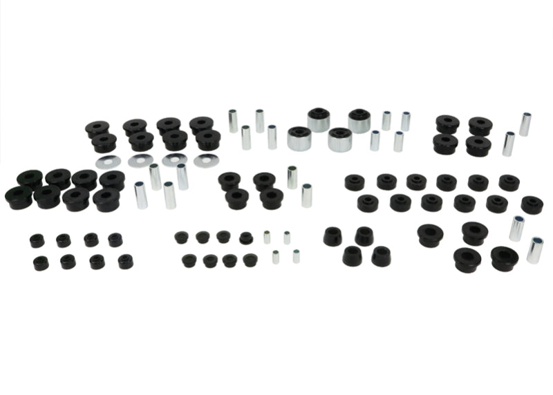 Whiteline 91-97 Toyota Land Cruiser Front & Rear Suspension Bushings Whiteline Bushing Kits  AXOPROS