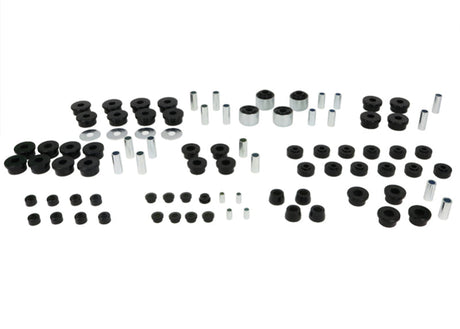 Whiteline 91-97 Toyota Land Cruiser Front & Rear Suspension Bushings Whiteline Bushing Kits  AXOPROS