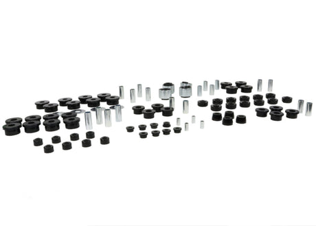 Whiteline 91-97 Toyota Land Cruiser Front & Rear Suspension Bushings Whiteline Bushing Kits  AXOPROS