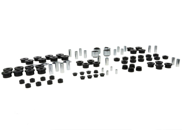 Whiteline 91-97 Toyota Land Cruiser Front & Rear Suspension Bushings Whiteline Bushing Kits  AXOPROS
