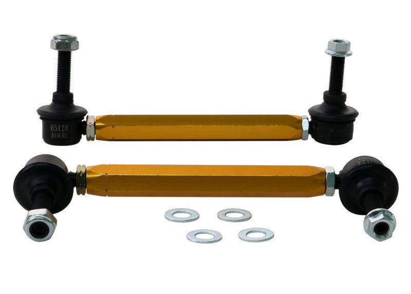 Whiteline 92-01 Lexus ES Rear Swaybar Link Assembly Kit Whiteline Sway Bar Endlinks  AXOPROS