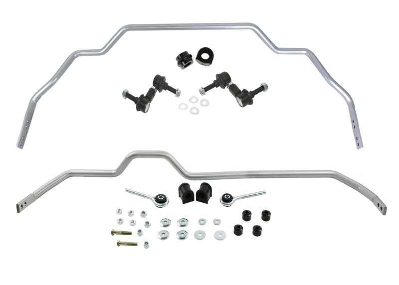 Whiteline 93-00 Nissan Skyline R33/R34 GT-S  Front and Rear Swaybar Kit Whiteline Sway Bars  AXOPROS