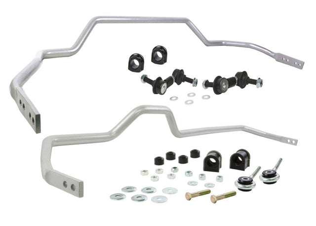 Whiteline 93-00 Nissan Skyline R33/R34 GT-S  Front and Rear Swaybar Kit Whiteline Sway Bars  AXOPROS