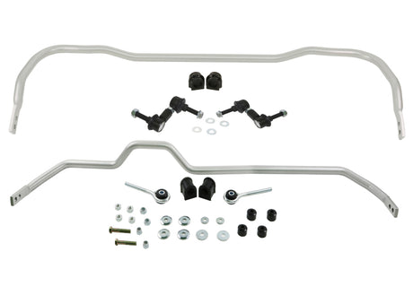 Whiteline 93-00 Nissan Skyline R33/R34 GTR Front and Rear Swaybar Kit Whiteline Sway Bars  AXOPROS