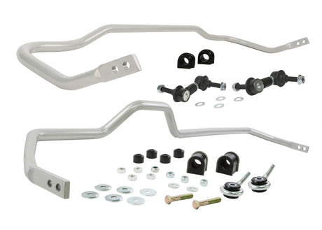 Whiteline 93-00 Nissan Skyline R33/R34 GTR Front and Rear Swaybar Kit Whiteline Sway Bars  AXOPROS
