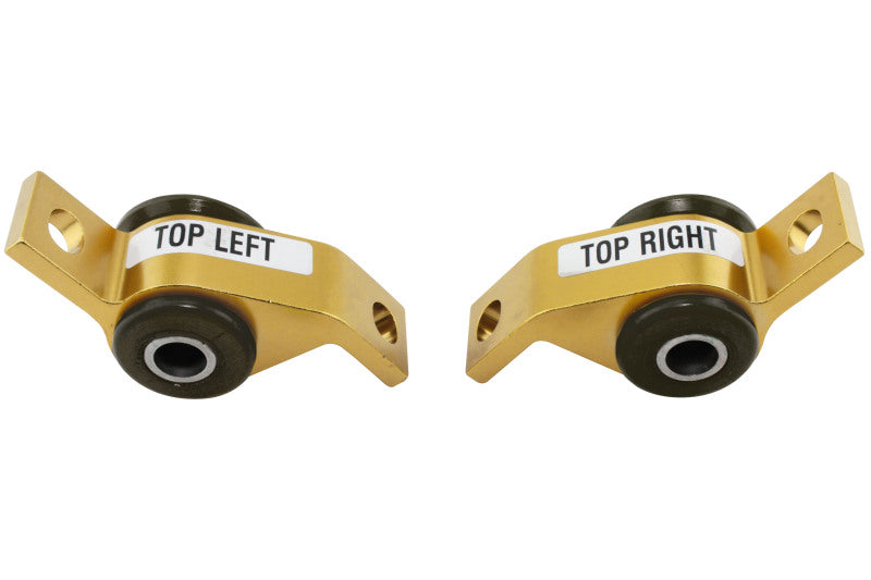 Whiteline 93-00 Subaru Impreza Non-Turbo Front Comfort anti-dive caster kit Whiteline Bushing Kits  AXOPROS