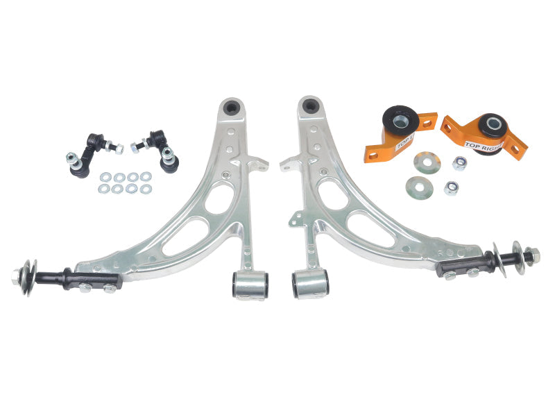 Whiteline 93-07 Subarau Impreza  Front Lower Street Performance Alloy Control Arm Kit Whiteline Control Arms  AXOPROS