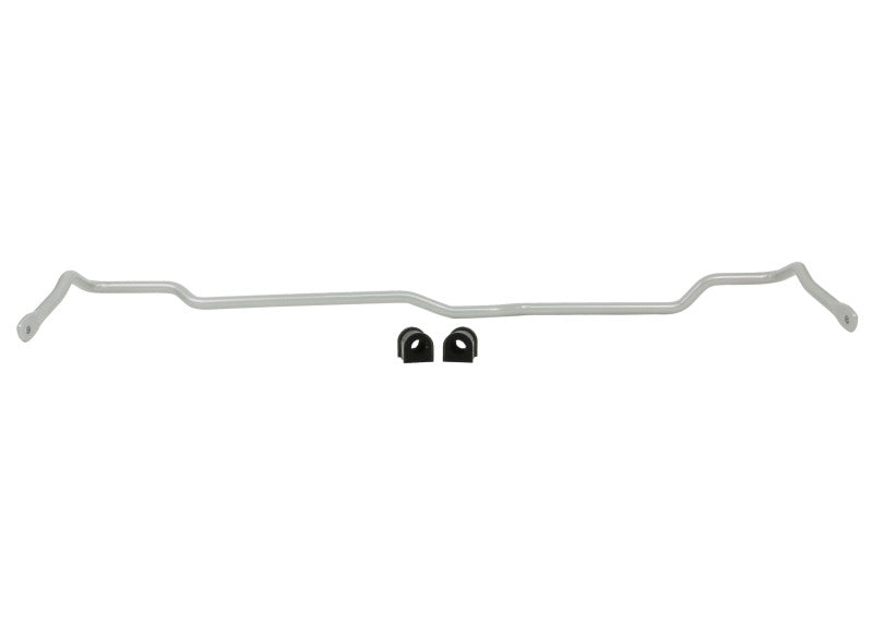Whiteline 93-99 Toyota Corolla AE101/102 / 98-02 Corolla AE-ZZE110/111 Rear 18mm H/D Fixed Swaybar Whiteline Sway Bars  AXOPROS