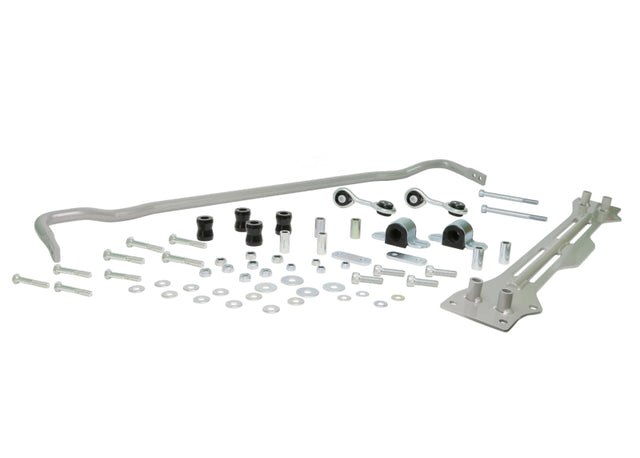 Whiteline 96-00 Honda Civic EJ & EK (Will Not Fit 01+) Rear 22mm X Heavy Duty Adjustable Swaybar Whiteline Sway Bars  AXOPROS