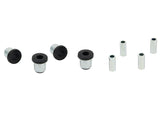 Whiteline 96-02 Toyota 4Runner Front Control Arm Upper Bushing Kit Whiteline Bushing Kits  AXOPROS