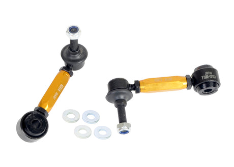Whiteline 96+ Audi A3 / 98+ Audi TT / 98-09 VW Beetle / 97+ Golf (Exc. R32) / 98-05 Jetta / 97-09 Ra Whiteline Sway Bar Endlinks  AXOPROS