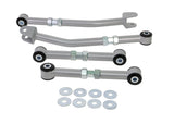 Whiteline 98-08 Subaru Legacy Liberty Rear Lower Control arm-adjust toe/camber Whiteline Control Arms  AXOPROS