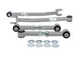 Whiteline 98-08 Subaru Legacy Liberty Rear Lower Control arm-adjust toe/camber Whiteline Control Arms  AXOPROS