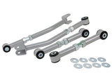 Whiteline 98-08 Subaru Legacy Liberty Rear Lower Control arm-adjust toe/camber Whiteline Control Arms  AXOPROS