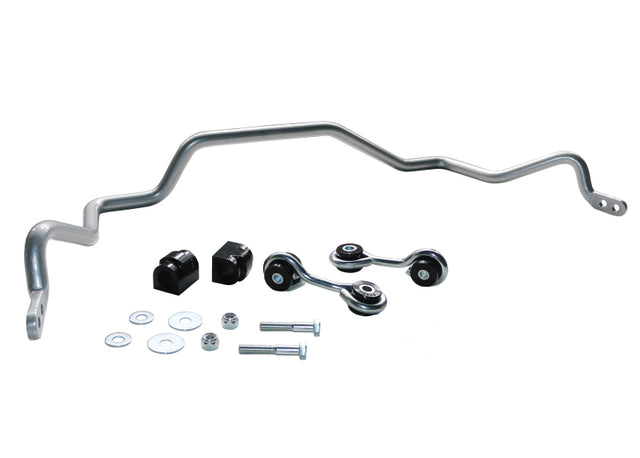 Whiteline 99-05 BMW 3 Series E46 (Excl. M3) Rear 20mm Heavy Duty Adjustable Swaybar Whiteline Sway Bars  AXOPROS