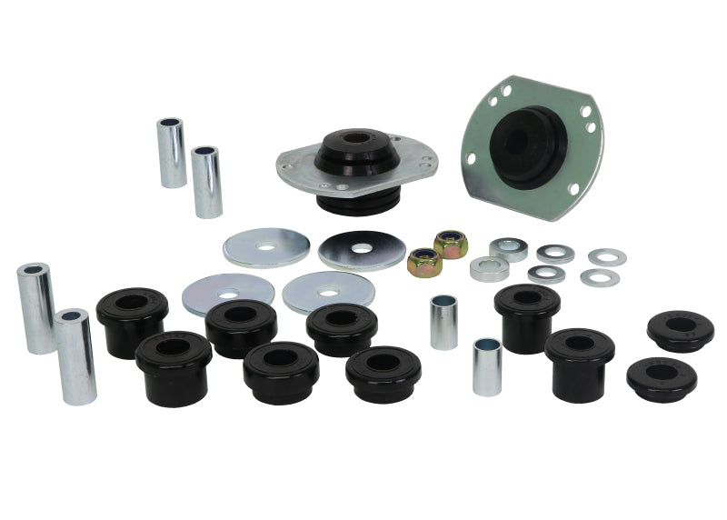 Whiteline 9/97-8/06 Chev Lumina/04-8/06 Pont GTO Front MacPherson Control Arm/Radius/Strut Rod Kit Whiteline Bushing Kits  AXOPROS
