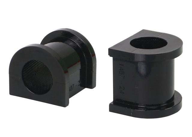 Whiteline Front Sway Bar Mount Bushing Kit 24mm Universal Whiteline Sway Bar Bushings  AXOPROS