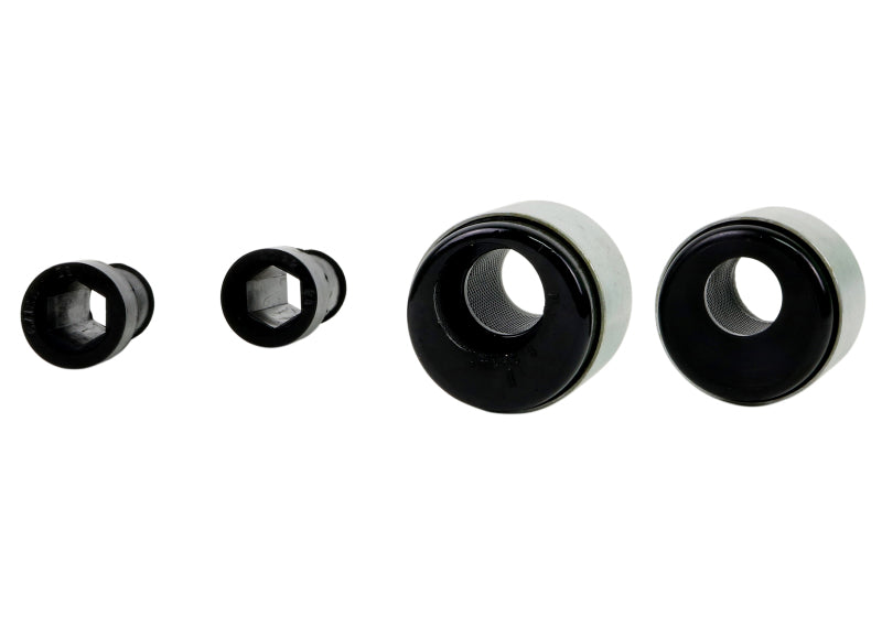 Whiteline Plus 01+ Mini R50 Front Lower Inner Rear Control Arm Bushing Kit (Caster Correction) Whiteline Bushing Kits  AXOPROS