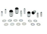 Whiteline Plus 02-09 Lexus GX470 / 06+ Toyota FJ Cruiser Fr C/A - Lwr Inner Front & Rear Bushing Kit Whiteline Bushing Kits  AXOPROS