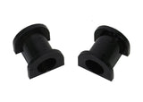 Whiteline Plus 03-06 EVO 8/9 22mm Rear Sway Bar Bushing Set Whiteline Sway Bar Bushings  AXOPROS