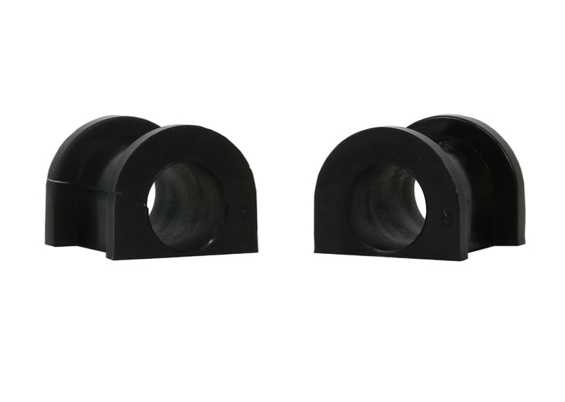 Whiteline Plus 03-06 EVO 8/9 22mm Rear Sway Bar Bushing Set Whiteline Sway Bar Bushings  AXOPROS