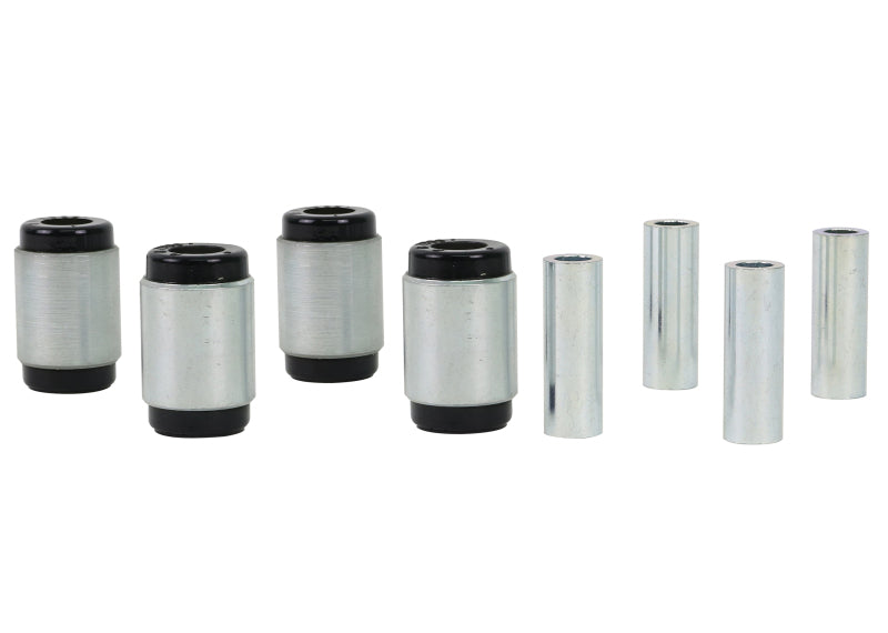 Whiteline Plus 03+ Nissan 350z / Infiniti G35 Front Upper Inner Control Arm Bushing Kit Whiteline Bushing Kits  AXOPROS