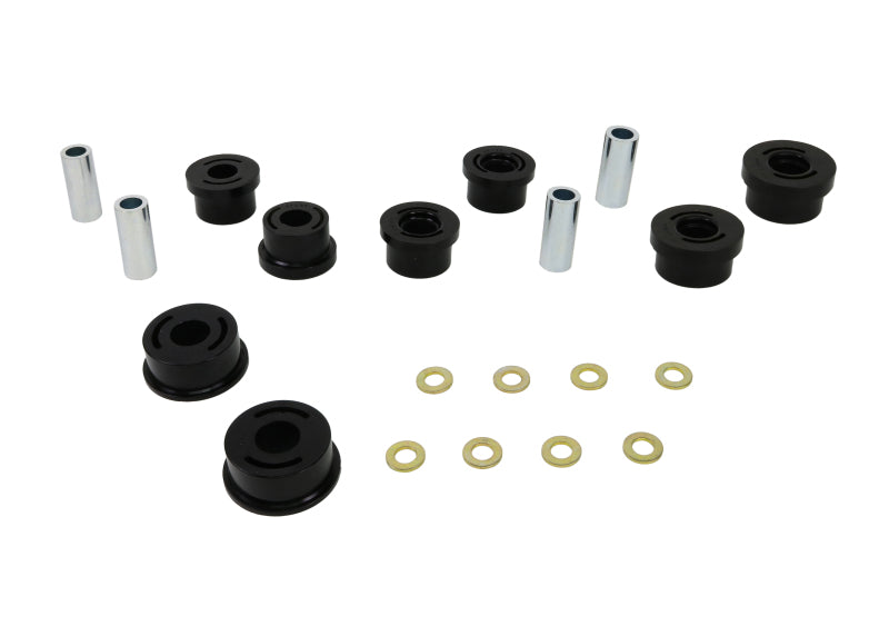 Whiteline Plus 03+ Nissan 350z / Infiniti G35 Traction Control Rear Cradle Bushing Kit Whiteline Bushing Kits  AXOPROS