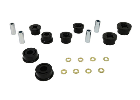 Whiteline Plus 03+ Nissan 350z / Infiniti G35 Traction Control Rear Cradle Bushing Kit Whiteline Bushing Kits  AXOPROS