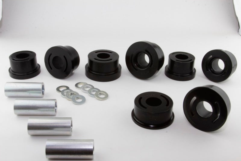 Whiteline Plus 03+ Nissan 350z / Infiniti G35 Traction Control Rear Cradle Bushing Kit Whiteline Bushing Kits  AXOPROS