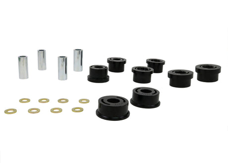Whiteline Plus 03+ Nissan 350z / Infiniti G35 Traction Control Rear Cradle Bushing Kit Whiteline Bushing Kits  AXOPROS
