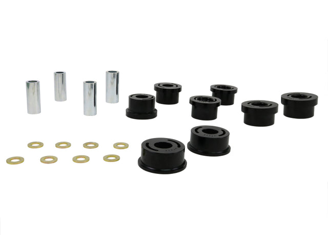 Whiteline Plus 03+ Nissan 350z / Infiniti G35 Traction Control Rear Cradle Bushing Kit Whiteline Bushing Kits  AXOPROS