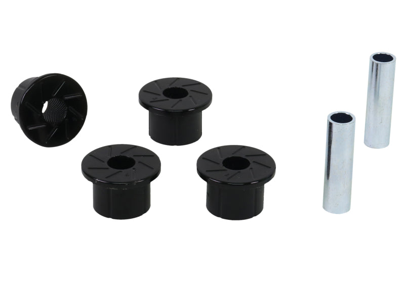 Whiteline Plus 04-12 Chevy Colorado RC 2WD Rear Spring Eye Front Bushing Kit Whiteline Bushing Kits  AXOPROS