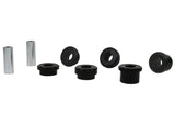 Whiteline Plus 04-8/06 Pontiac GTO Front Control Arm - Lower Inner Bushing Kit Whiteline Bushing Kits  AXOPROS