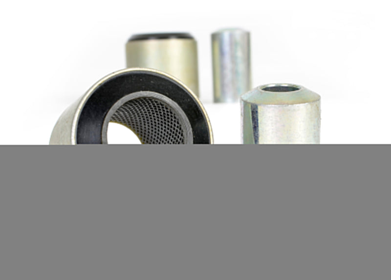 Whiteline Plus 05+ BMW 1 Series/3/05-10/11 3 Series Rear Control Arm - Upper Outer Bushing Kit Whiteline Bushing Kits  AXOPROS