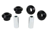 Whiteline Plus 05/05+ Ford Focus / 04-03/08 Mazda 3 Lower Inner Front Control Arm Bushing Kit Whiteline Bushing Kits  AXOPROS
