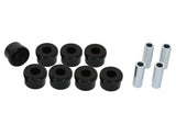 Whiteline Plus 05/87-02/93 Toyota Camry SV20/21/22 4/6cyl Rear Lower Trailing Arm Bushing Kit Whiteline Bushing Kits  AXOPROS