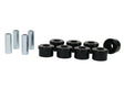 Whiteline Plus 05/87-02/93 Toyota Camry SV20/21/22 4/6cyl Rear Lower Trailing Arm Bushing Kit Whiteline Bushing Kits  AXOPROS