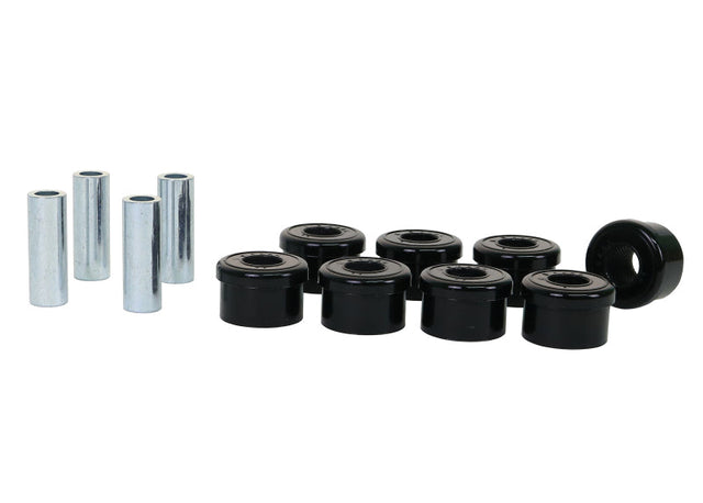 Whiteline Plus 05/87-02/93 Toyota Camry SV20/21/22 4/6cyl Rear Lower Trailing Arm Bushing Kit Whiteline Bushing Kits  AXOPROS